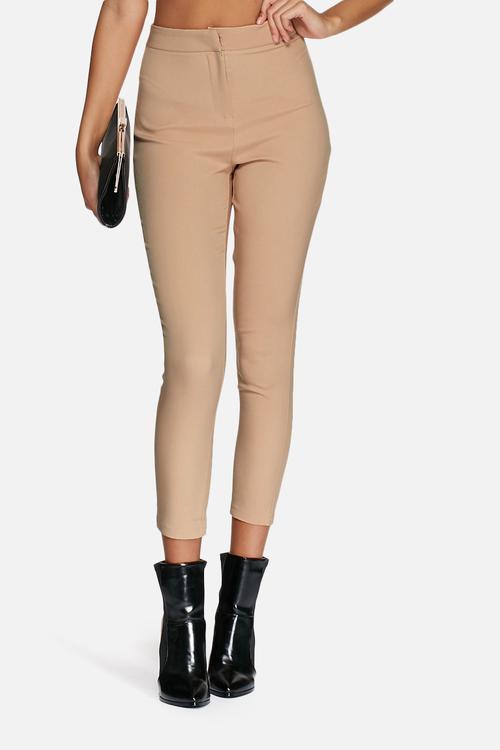 Tailored cigarette trousers 