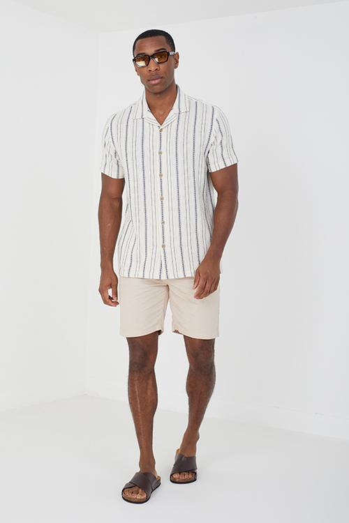Raffer Shorts - Stone