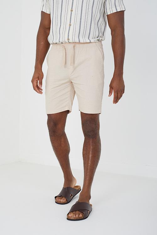 Raffer Shorts - Stone