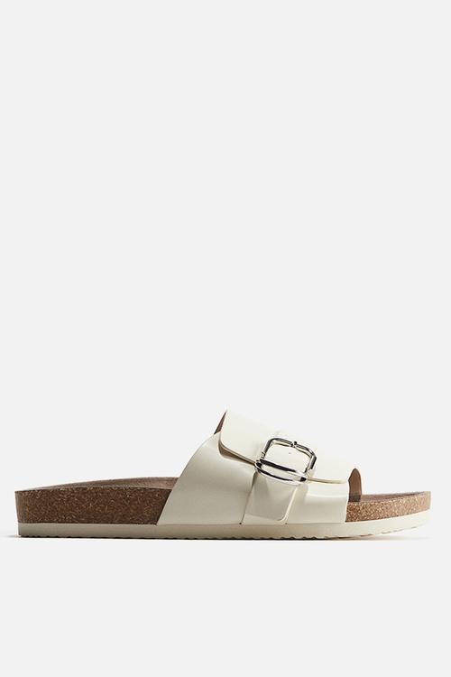 Sandals - light beige
