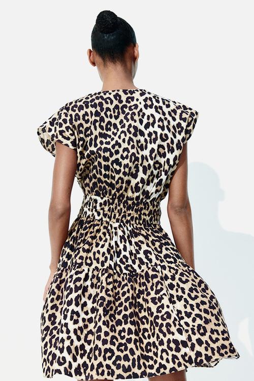 Leopard Print Dress - Wild Statement Fashion | SUPERBALIST