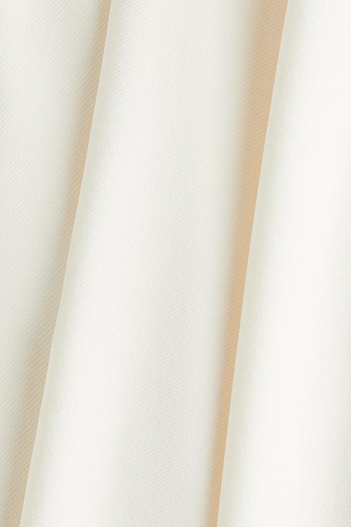 Off-the-shoulder dress - white