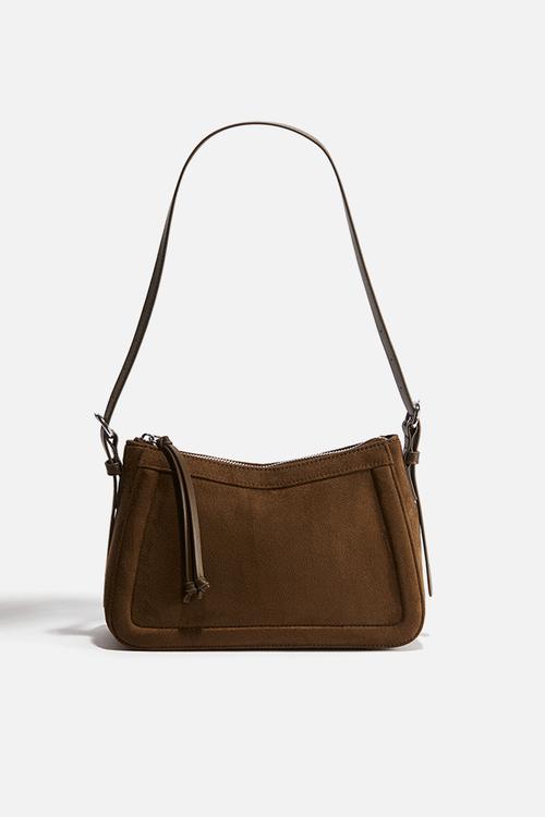 Shoulder bag - beige