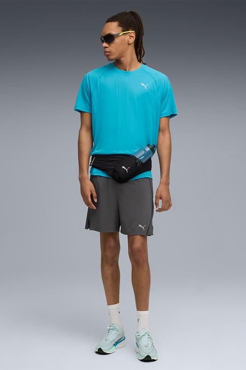 M RUN Velocity Tee (POLY) - Speed Blue