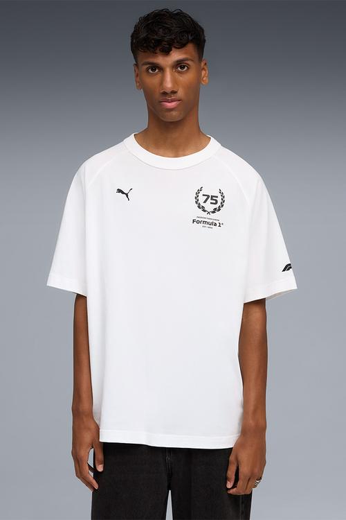 F1 Tee 75yrs - Relaxed - PUMA White