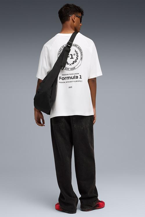 F1 Tee 75yrs - Relaxed - PUMA White