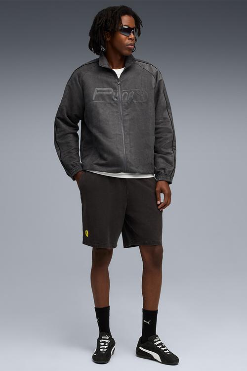 Ferrari Sportswear Sweat Shorts - PUMA Black