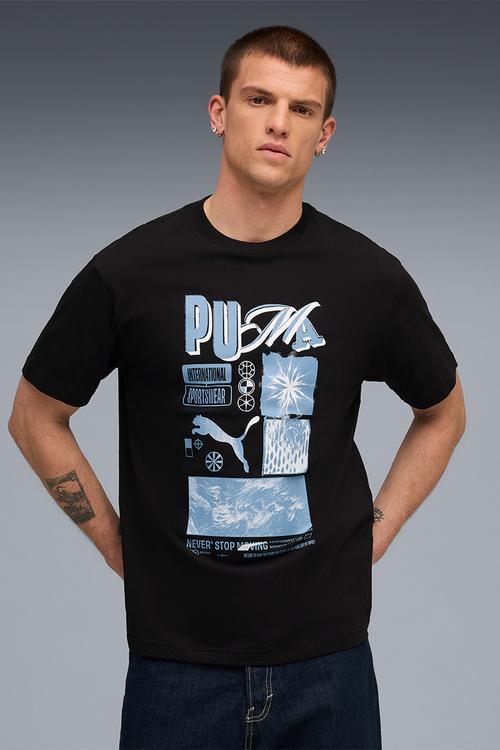 Graphic PUMA Sportswear Relaxed Tee M PU