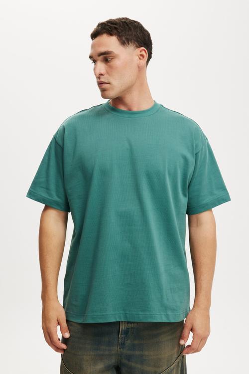 Box Fit T-Shirt - Frosted Teal
