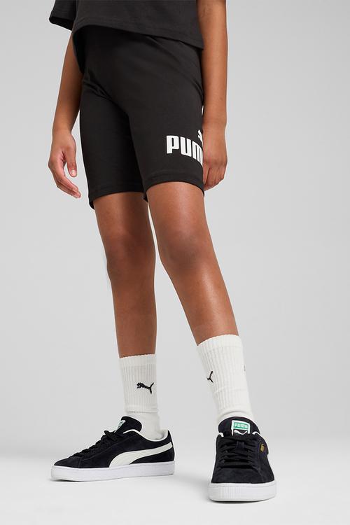 Ess No. 1 Logo Short Leggings G-Puma Black