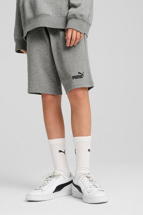 Ess No. 1 Logo Jersey Shorts B-Medium Gray Heather