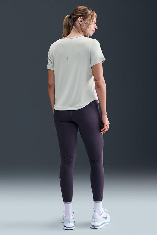 Dri-Fit Short-Sleeve Running Top - Light Grey