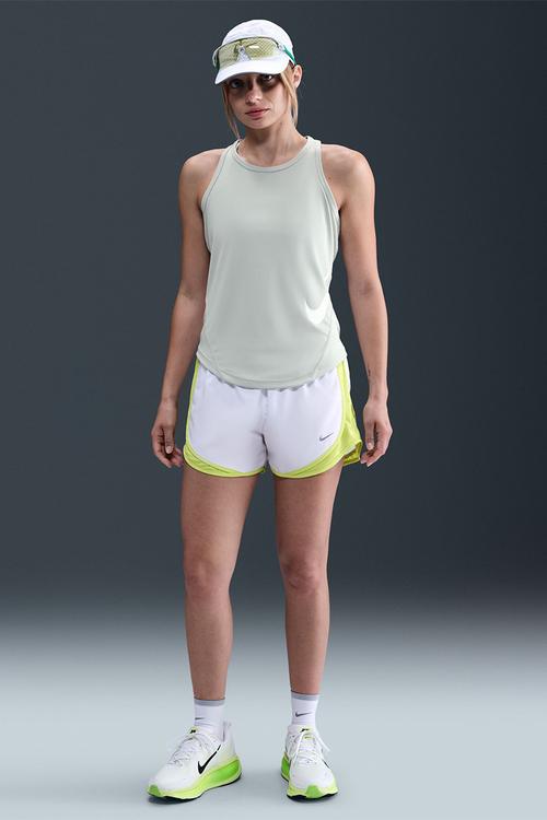 W Nk Tempo Swsh Hbr Df Tank - Light Grey