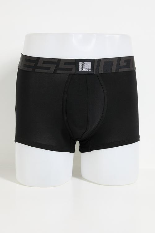 Idol Boxer Trunk Pack - G Quadrate Black