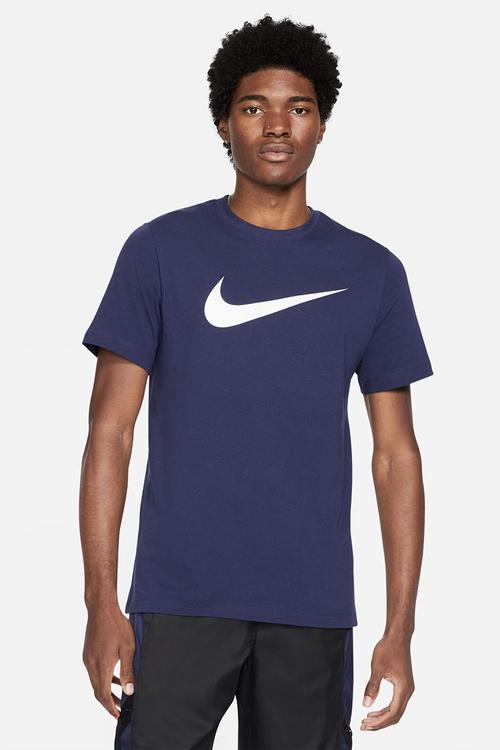 NSW Icon Swoosh Tee - Midnight Navy/White