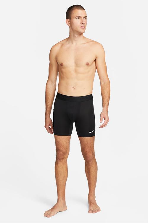 Nike Pro  Dri-FIT Fitness Shorts - Black/White