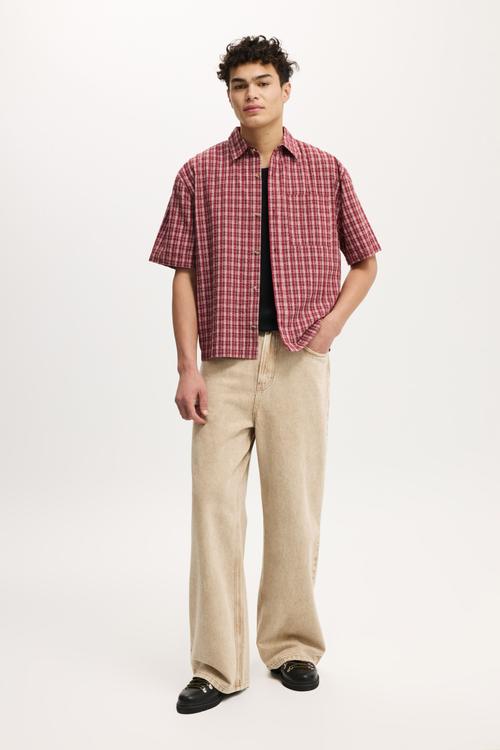 Super Baggy Jean - Washed Cinnamon