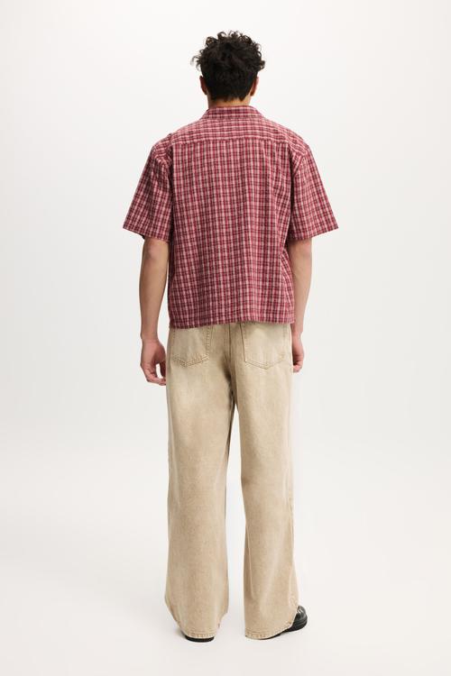 Super Baggy Jean - Washed Cinnamon