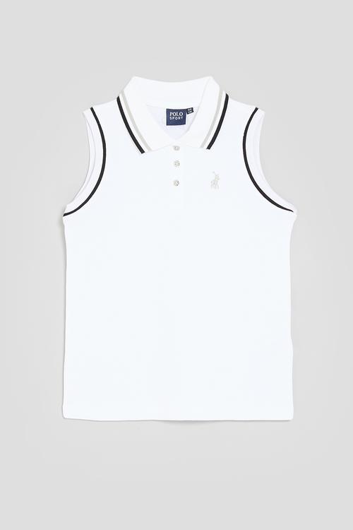 Girls ava sl sport golfer - white