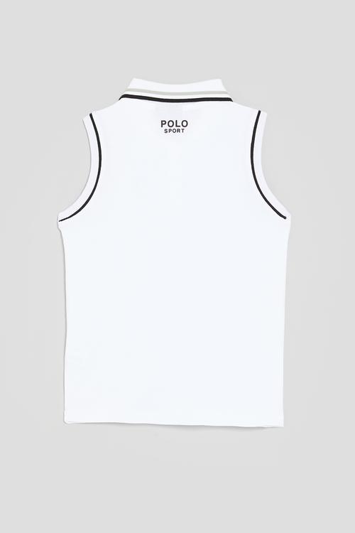 Girls ava sl sport golfer - white