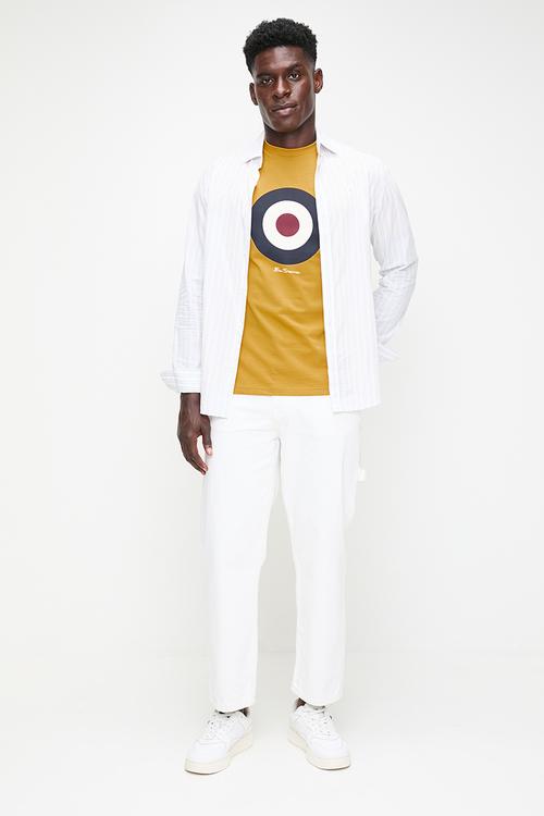 Target tee-shirt - dijon