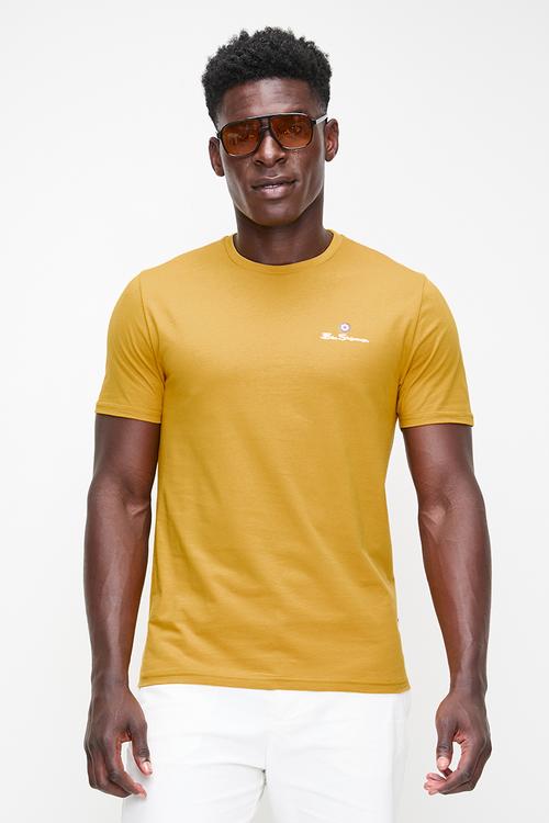 Essential target tee - dijon