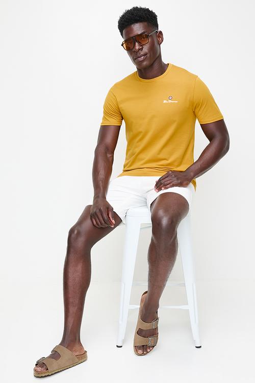 Essential target tee - dijon