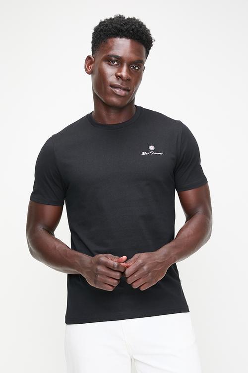 ESSENTIAL TARGET TEE - BLACK