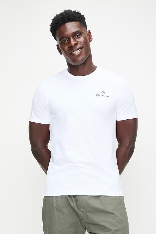 ESSENTIAL TARGET TEE - WHITE
