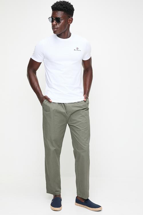 ESSENTIAL TARGET TEE - WHITE