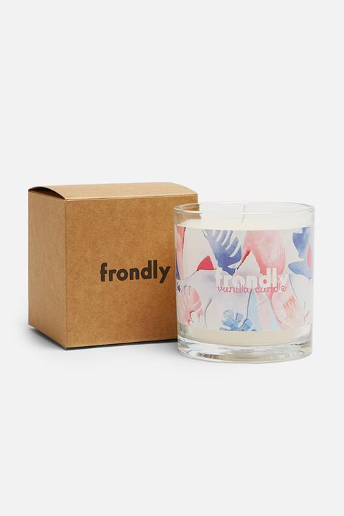 Frondly candle