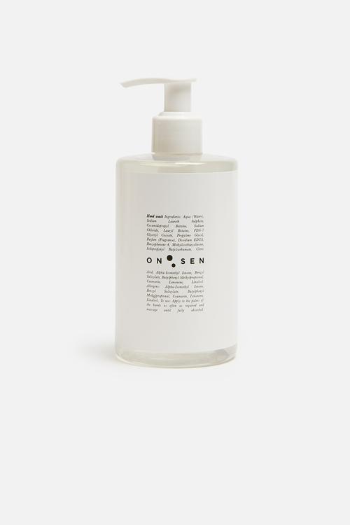 Onsen hand wash pump
