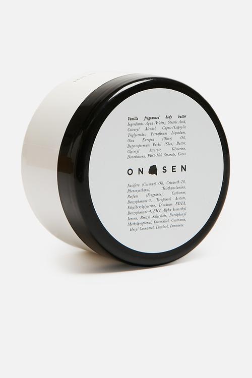 Onsen body butter