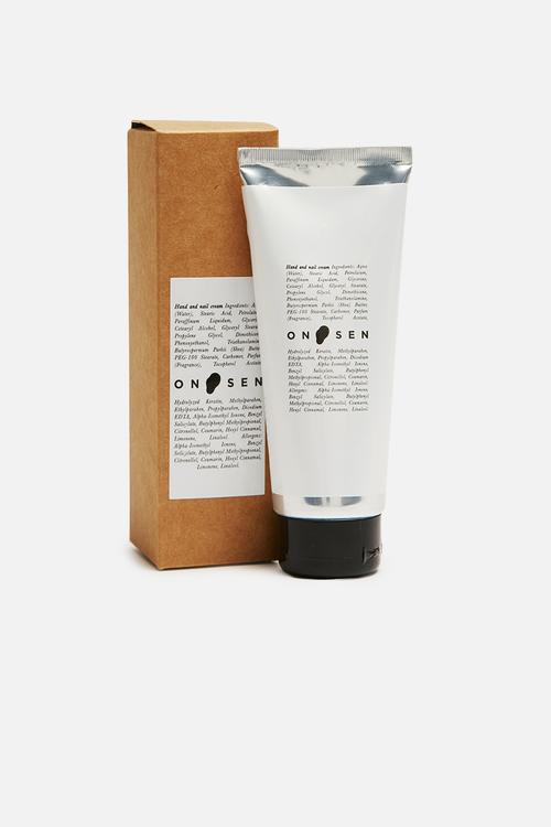 Onsen hand cream