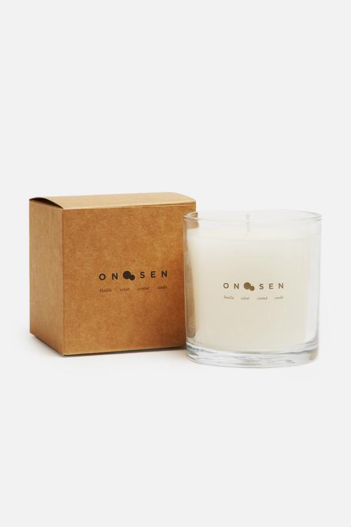 Onsen candle