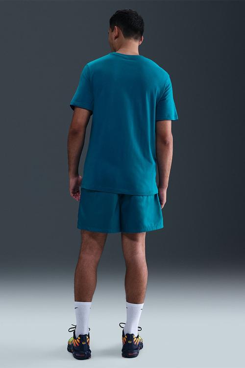 NSW  Swoosh  Dan Graphic Tee  - Green Abyss