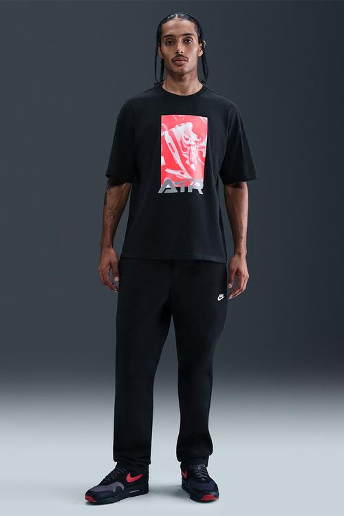 NSW  OC  Air Photo Tee - Black
