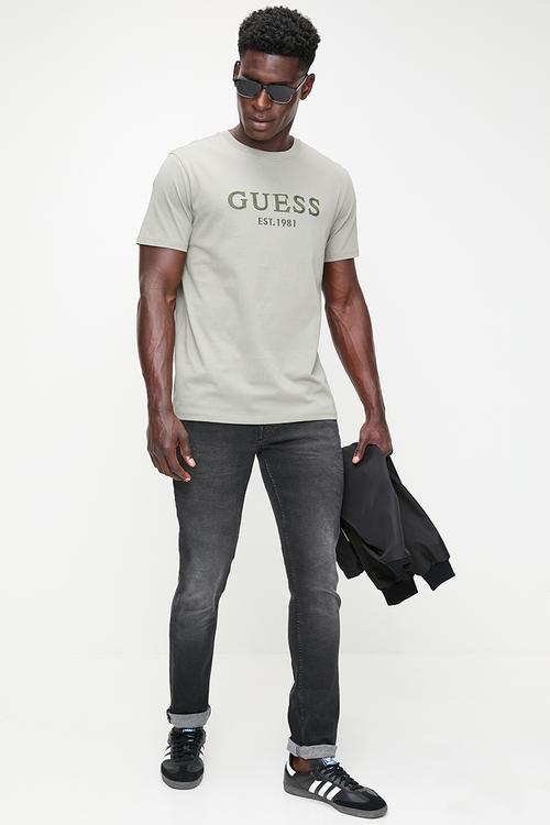 Skinny - Washed Back Black Wash