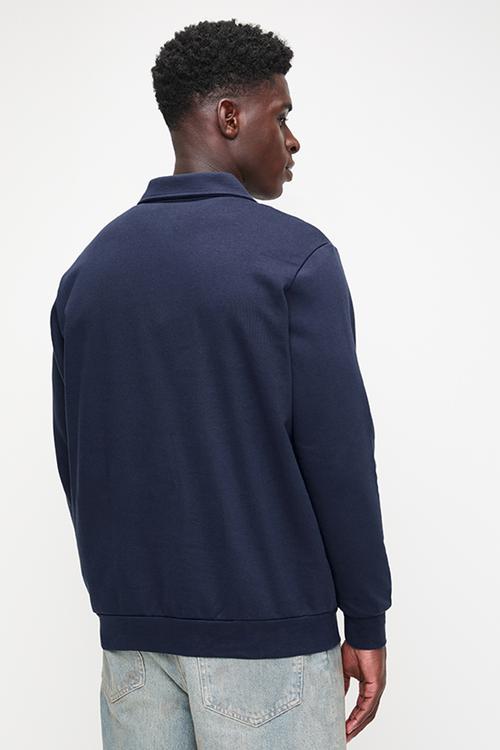 HALF - ZIP VRC M - night indigo