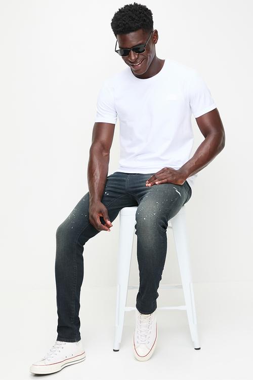 Copeland Tee  - Slimline Fit Signature Tees Optical White