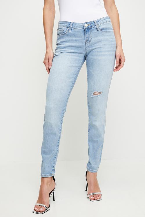 Tayla Power Skinny Jeans - Light Wash
