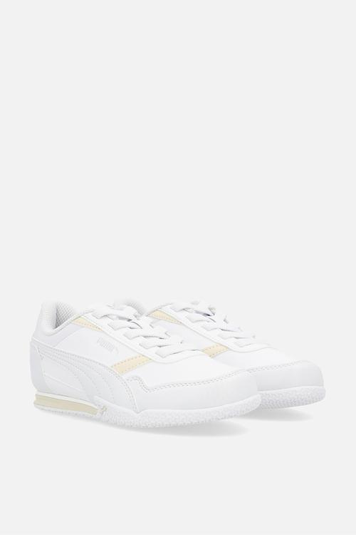 Puma Bella Donna Sl Jr - Puma White-Puma White-Puma Silver