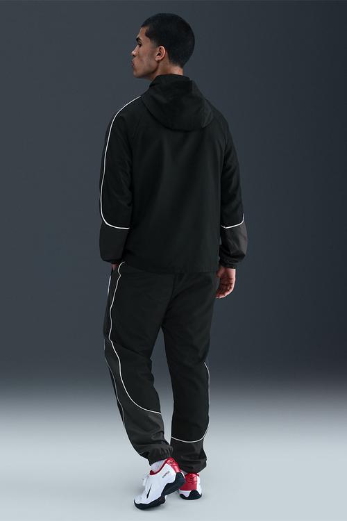 Academy+ Repel Football Woven Pants - Black/Anthracite/White/White
