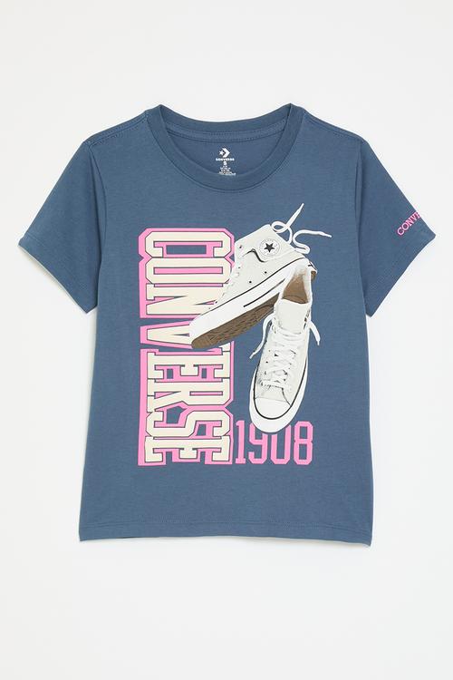 Cnvg Chuck Taylor Gfx T-Shirt - Slacker Blue