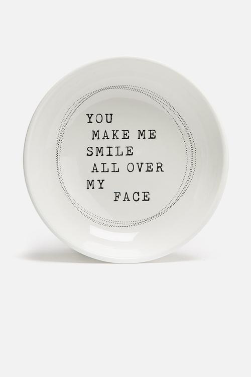 Smile salad bowl 