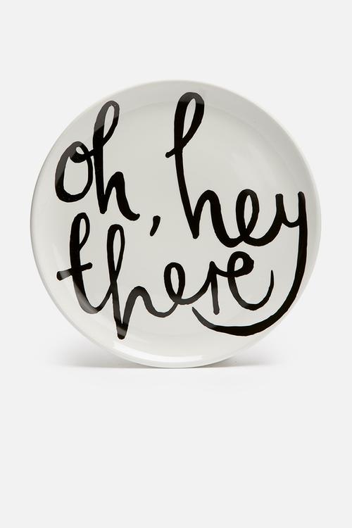 Oh hey there platter