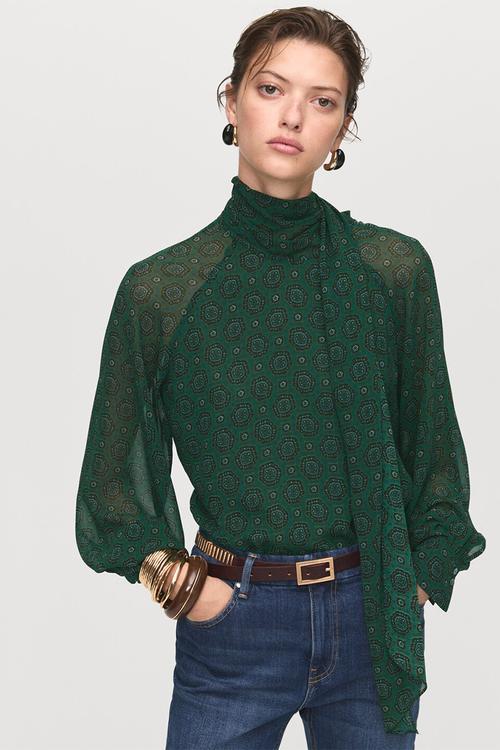 Blusa lucia - green