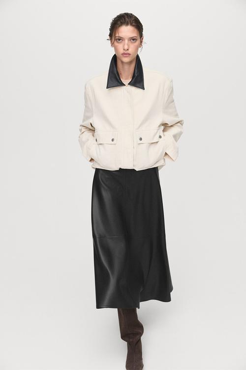 Skirt paris  -  black
