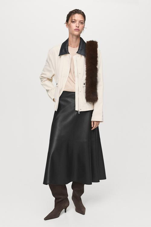 Skirt paris  -  black