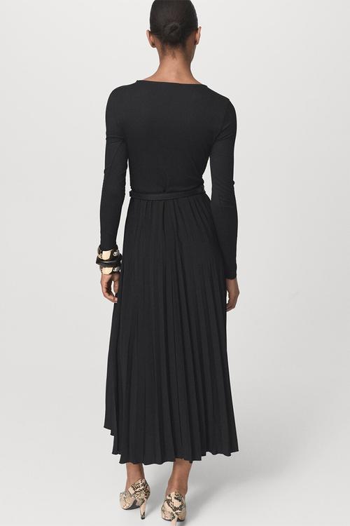 Dress caldera-w  -  black